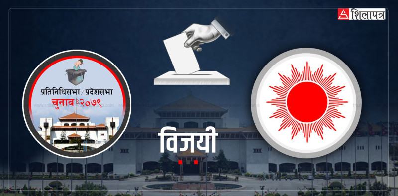 धनकुटाबाट एमालेका राजेन्द्रकुमार राई निर्वाचित