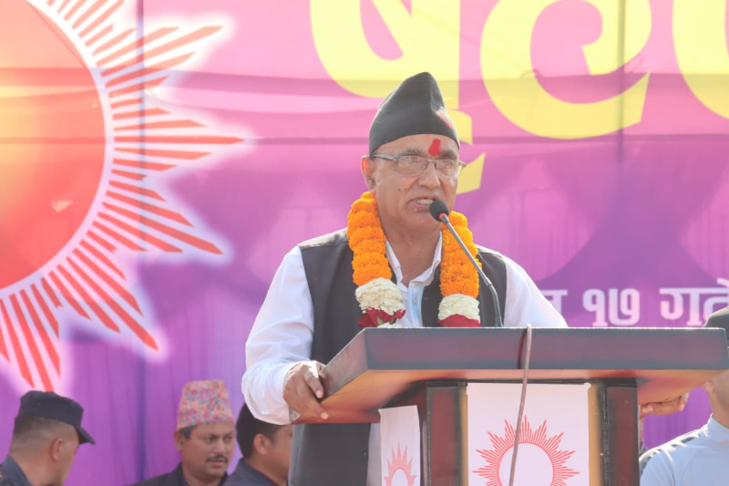 एमालेको विजयी यात्रा कसैले रोक्न सक्दैन, नयाँ शक्तिहरूलाई जनताले सबक सिकाउँछन्  : यामलाल कँडेल
