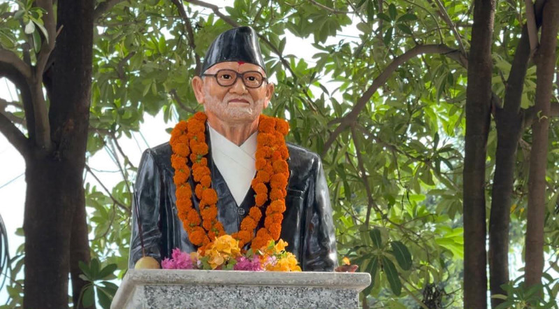 नेपालगञ्जमा जेन–जी आन्दोलनमा तोडफोड गरिएका ६ वटा शालिकको एकैदिन अनावरण