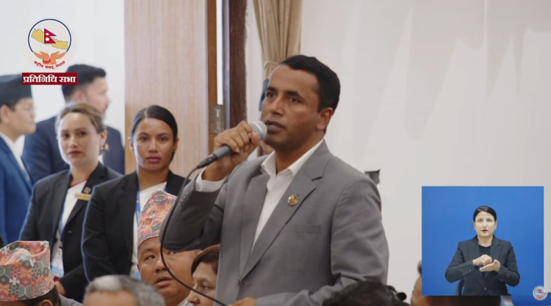 सीमाबारे प्रधानमन्त्रीको अभिव्यक्ति फिर्ता नभएसम्म सदन अघि नबढाउन नेकपाको माग