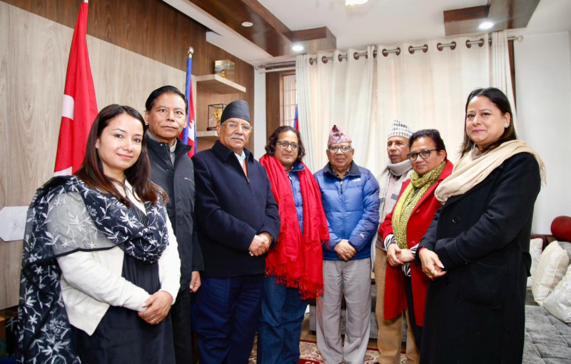अघिल्लो चुनावमा ओलीसँग लडेका पाठक नेकपा प्रवेश
