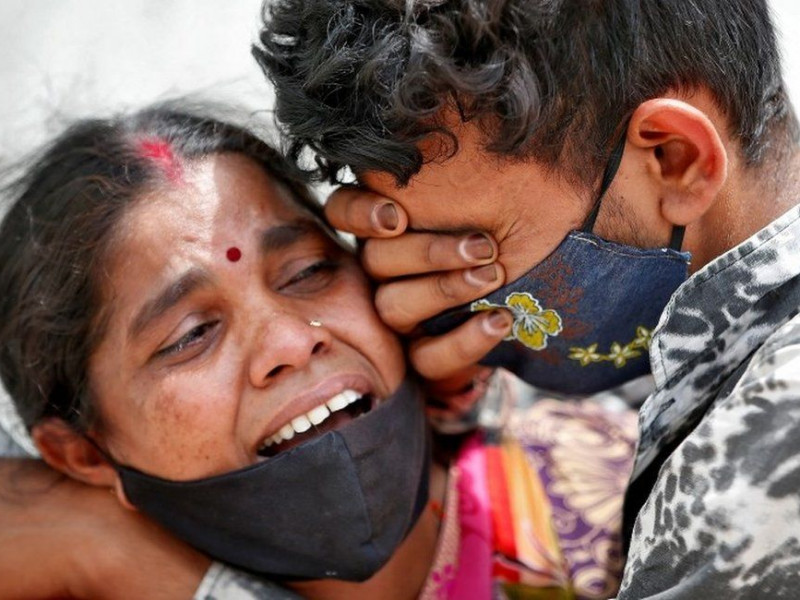 काेभिड कहर : अध्ययन भन्छ, 'भारतमा अतिरिक्त मृत्यु ४० लाख नाघ्याे'