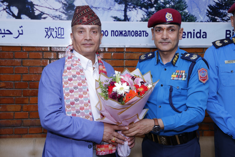 आईजीपी कार्की संयुक्त राष्ट्रसंघीय प्रहरी शिखर सम्मेलनमा सहभागी हुन न्यु योर्क प्रस्थान