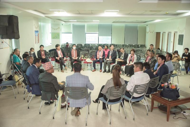 नेपालमा जापानी लगानीकर्ता आकर्षित हुँदै, लगानी प्रवर्द्धन गर्न जापान टाउन