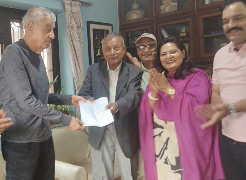 कांग्रेस इतर समूहले बालगोविन्दलाई बनायो ओखलढुंगा जिल्ला संयोजक