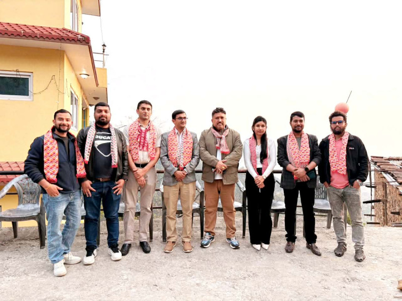 अटो पत्रकार संघको अध्यक्षमा पौडेल चयन, महासचिवमा श्रेष्ठ