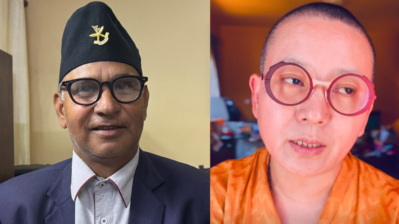 आनी छोइङको नियुक्तिको विरोध गरेका संयोजक खानसहित दुई जना मध्यरातमा पक्राउ