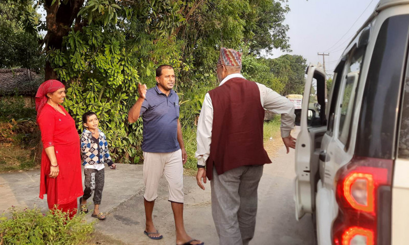 एमाले कार्यकर्ताको आक्रोश- केन्द्रदेखि नै भताङभुतुङ पारेका छन्, हारे भने दोष हामीले किन पाउँछौँ ?’