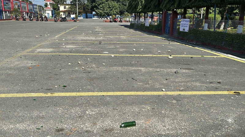 सिमरामा कर्फ्यु जारी भएपछि युवा संघको सभा स्थगित