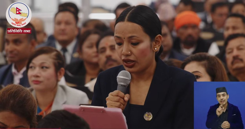 एमाले सांसद बोल्दै गर्दा आशिका तामाङको नियमापत्ति– बेचेको प्रमाण छ ?