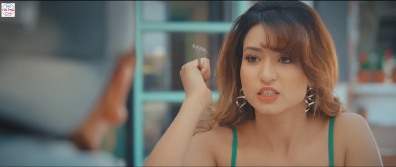 नृपेश उप्रेतीले लेखेकाे,  मानस र कृष्टीले गाएकाे गीत 'लै बरी लै बरी, तैँ मोरी मन परी' सार्वजनिक