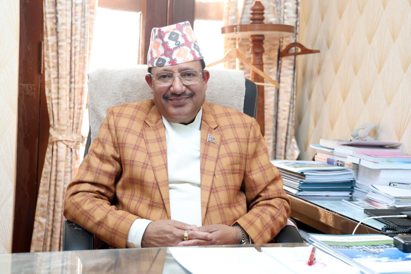 लोकतान्त्रिक व्यवस्थामा निर्वाचन सबैभन्दा ठूलो अनुष्ठान हो : कार्यवाहक प्रमुख निर्वाचन आयुक्त भण्डारी