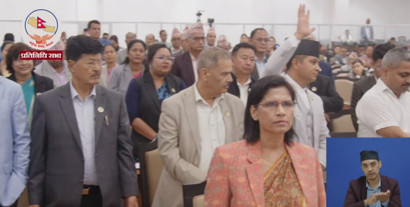सभामुखको कुरामा कन्भिन्स भएनन् विपक्षी दल, संसदमा अवरोध कायमै