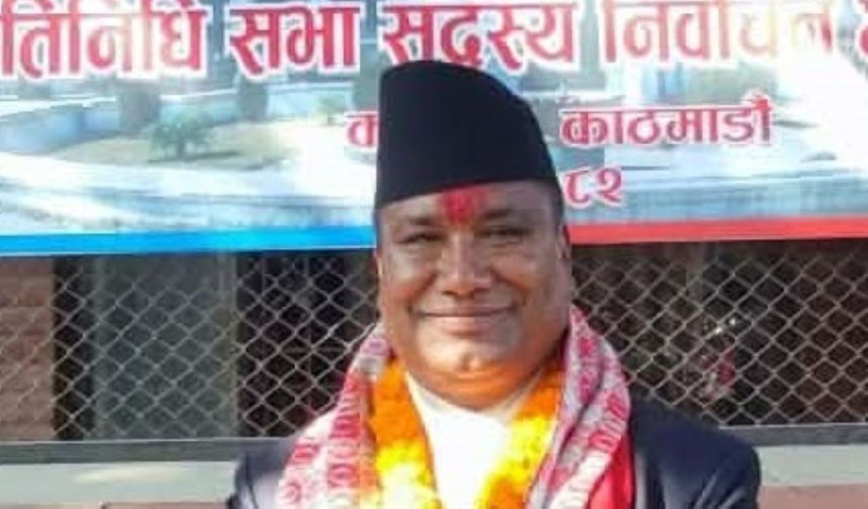 विरासत बदल्ने दाबी सहित काठमाडौं १० मा एमालेका विनोद श्रेष्ठको उम्मेदवारी