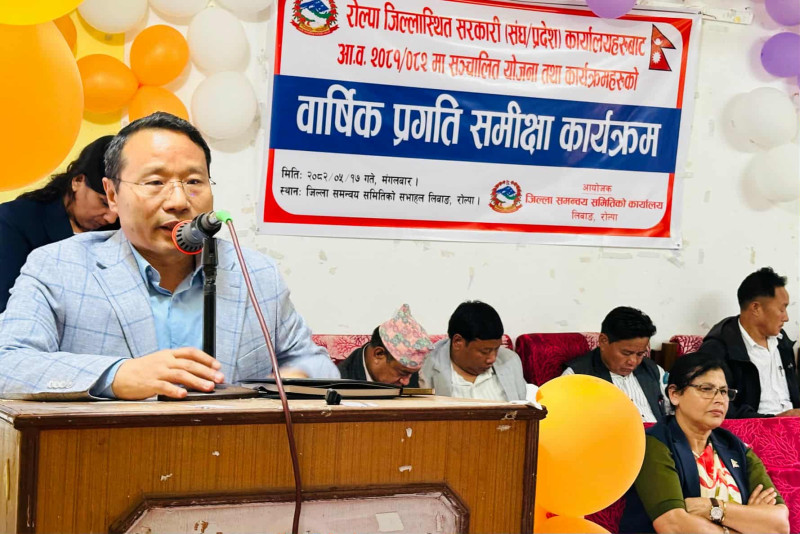 संघीयताको आवधिक समीक्षा गर्ने बेला भयो– वर्षमान पुन