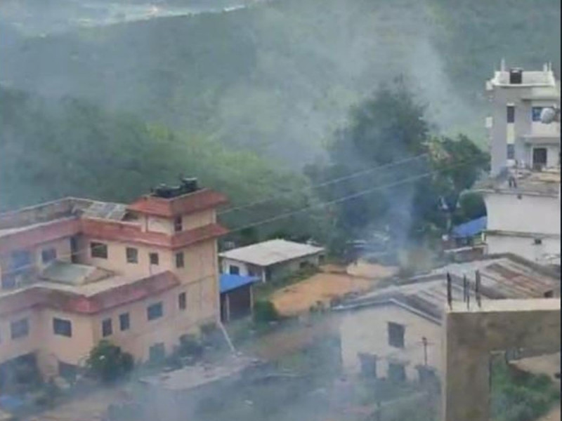 विनोद शाही हत्या प्रकरणमा अछाममा चल्यो गोली 