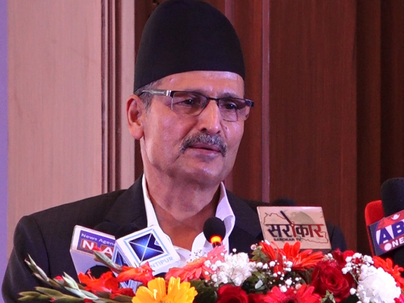 माओवादीहरूलाई मुद्दा हाल्नु विस्तृत शान्ति सम्झौताविपरीत छ- अग्नि सापकाेटा