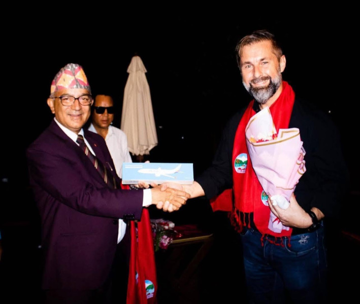 पोखरा अन्तर्राष्ट्रिय विमानस्थलबाट फ्लाई दुबईले दैनिक उडान सञ्चालन गर्ने