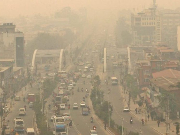 प्रदूषण न्यूनीकरणका लागि काठमाडौंमा सवारीसाधनको नियमित जाँच