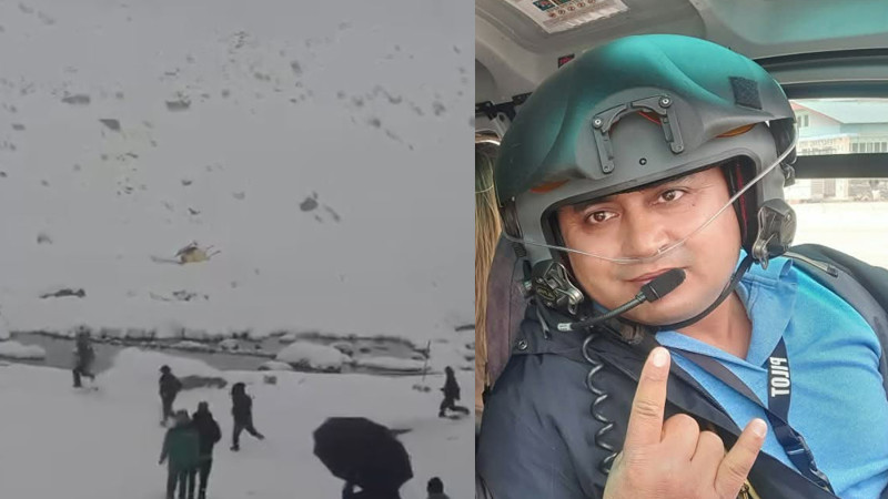 लोबुचेमा अल्टिच्युड एयरको हेलिकोप्टर दुर्घटना