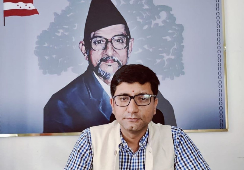 'वैशाखीको सहारामा होइन, आफ्नै बलबुतामा उभिएर प्रतिस्पर्धा गर्ने पार्टी चाहिएको छ'