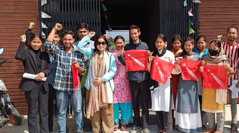 सुदूरपश्चिमका क्याम्पसहरूमा पनि अनेरास्ववियुकाे झण्डा, नेविसंघ र क्रान्तिकारी धेरै पछाडि