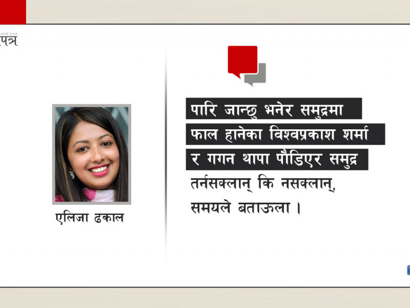 आत्मरतिले भरिएका राजा र गगन-विश्वप्रकाशको उदय