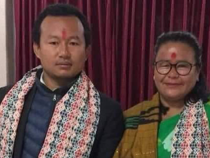 माओवादीले जित्यो भोजपुरको आमचोक गाउँपालिकाको अध्यक्ष र उपाध्यक्ष