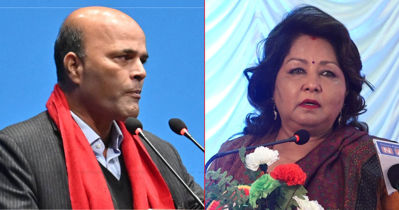 आफूलाई 'भ्रष्ट नारी' भनेकोमा अमरेशविरुद्ध मुद्दा हाल्न अध्ययन गर्दै आरजु