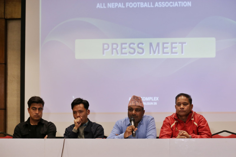 एन्फा र खेलाडीसँगबीच ‘ए’ डिभिजन लिगको उद्घाटन ३० चैतमा गर्ने सहमति