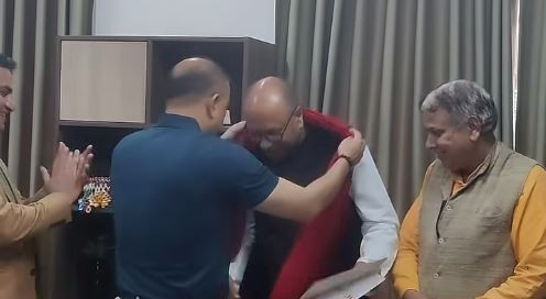 राष्ट्रिय सद्भावना पार्टी कांग्रेसमा समाहित, अनिल झा बने केन्द्रीय सदस्य