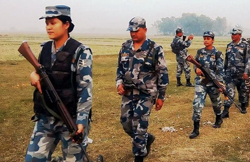 हेडक्वार्टरबाट निर्वाचनमा खटिए १ हजार ६०० भन्दा बढी सशस्त्र प्रहरी