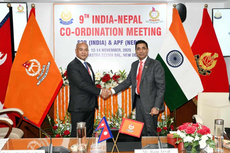 नेपाल–भारत सीमा सुरक्षालाई थप प्रभावकारी बनाउन सहकार्य बढाइने