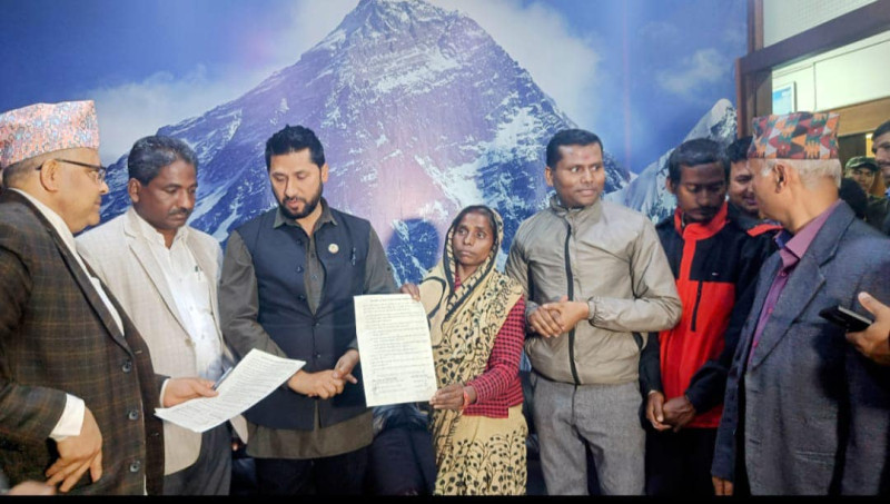 सरकार र आरती साहको परिवारबीच पाँचबुँदे सहमति