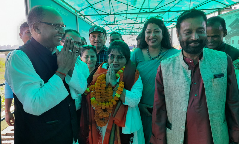 चुनावमा सत्ता गठबन्धनले ९५ प्रतिशत सिट जित्छ: आरजु राणा 