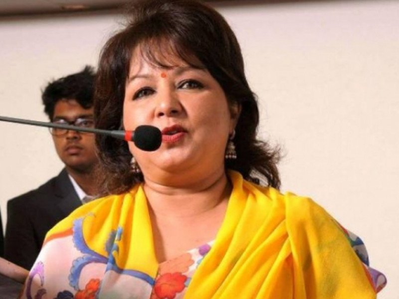 भाउजूले बोल्यो कि कांग्रेसलाई पोल्यो ! (भिडियाेसहित)