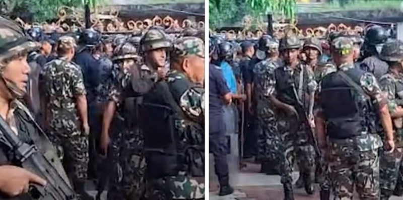 मधेशमा सरकार गठनको विवाद बढेपछि सेनाले बढायो सक्रियता (भिडियोसहित)