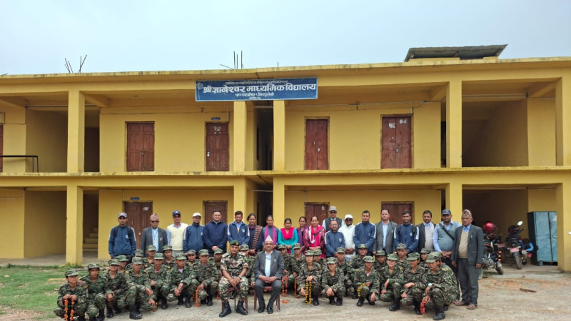 विद्यार्थीलाई नेपाली सेनाले किन दिइरहेको छ एनसीसी तालिम ?