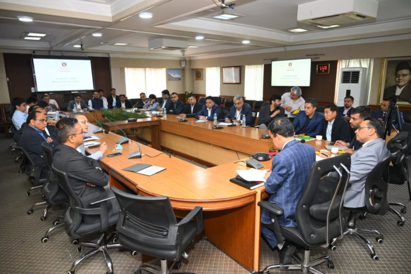 एनसेलदेखि टर्किस एयरलाइन्ससम्मका प्रतिनिधि सिंहदरबार बोलाएर अर्थमन्त्री वाग्लेले के भने ?