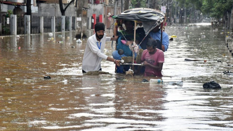 असममा बाढी : ९७ जनाको मृत्यु, १ लाख ७० हजार मानिस प्रभावित