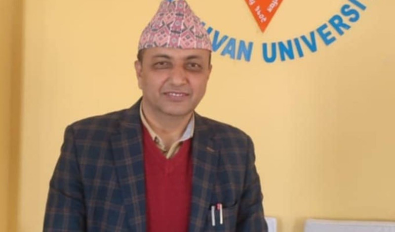 त्रिवि निर्देशक अधिकारीलाई प्रश्न– स्ववियु चुनावमा त्रिवि प्रशासन निरीह देखिएको हो ?