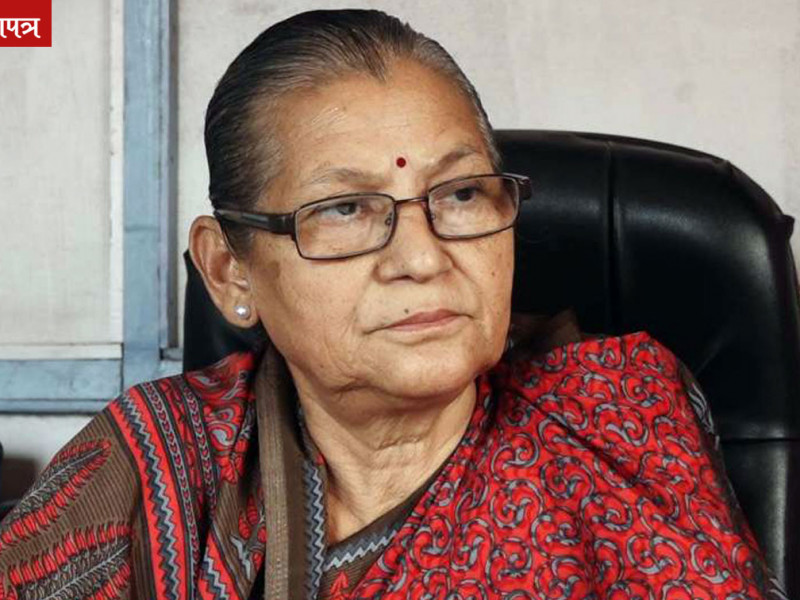 राष्ट्रपतिकाे चर्चाका बीच कसरी उपराष्ट्रपति उम्मेदवार बन्न पुगिन् अष्टलक्ष्मी शाक्य ?