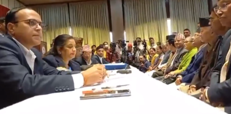 उपराष्ट्रपतिमा एमालेबाट अष्टलक्ष्मी शाक्यले दिइन् उम्मेदवारी