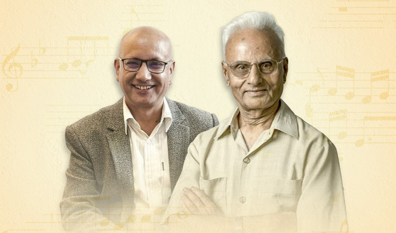 पलेँटीमा गुञ्जिँदै कालीप्रसाद र आभास