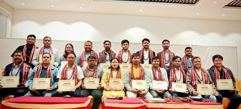 आयुर्वेद चिकित्सक सङ्घको अध्यक्षमा गौतम निर्वाचित
