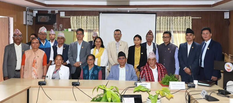 बाढीप्रभावित ४९ वडाको क्षति विवरण उपलब्ध गराउन संसदीय समितिको निर्देशन