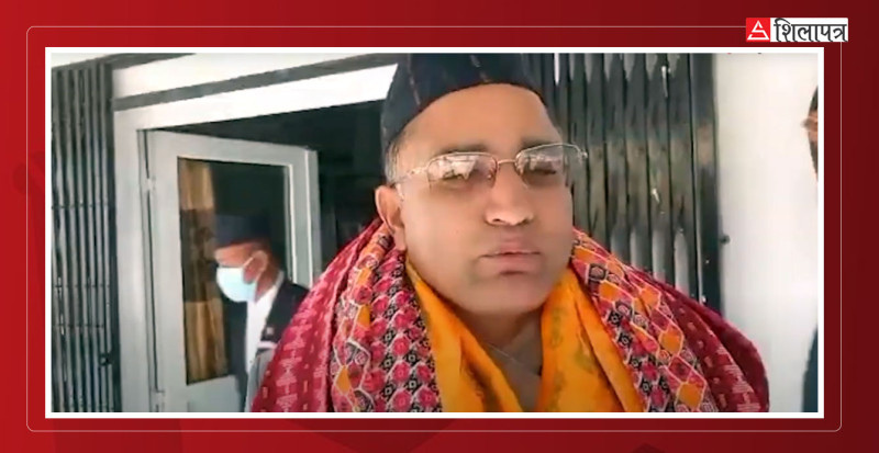 प्रदेश १ को सभामुखमा बाबुराम गौतम निर्विरोध निर्वाचित
