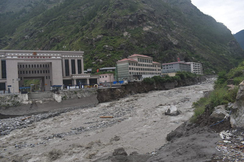 पर्वतीय क्षेत्रमा बढ्दै जोखिम, हिमताल विस्फोटको खतरा