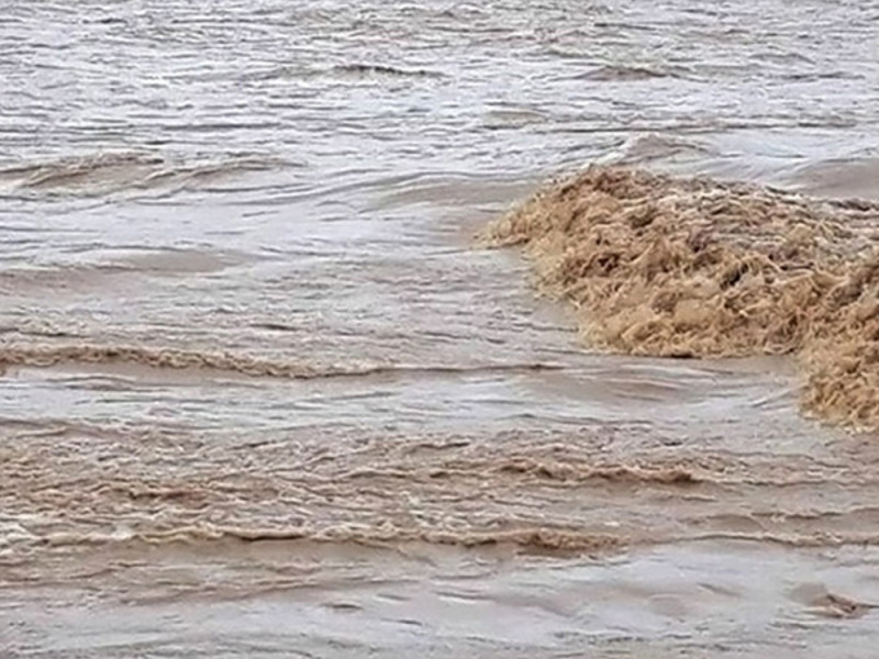 भेरी नदीले पार गर्‍याे खतराको बिन्दु, उच्च सतर्कता अपनाउन आग्रह