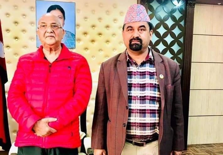 उपेन्द्र यादवसँग तालमेल गरेकोमा आपत्ति जनाउँदै एमालेका केन्द्रीय सदस्य न्यौपानेले छोडे पार्टी 